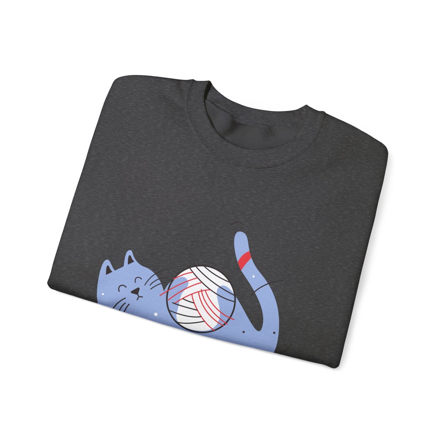 CAT Design Crewneck Sweatshirt