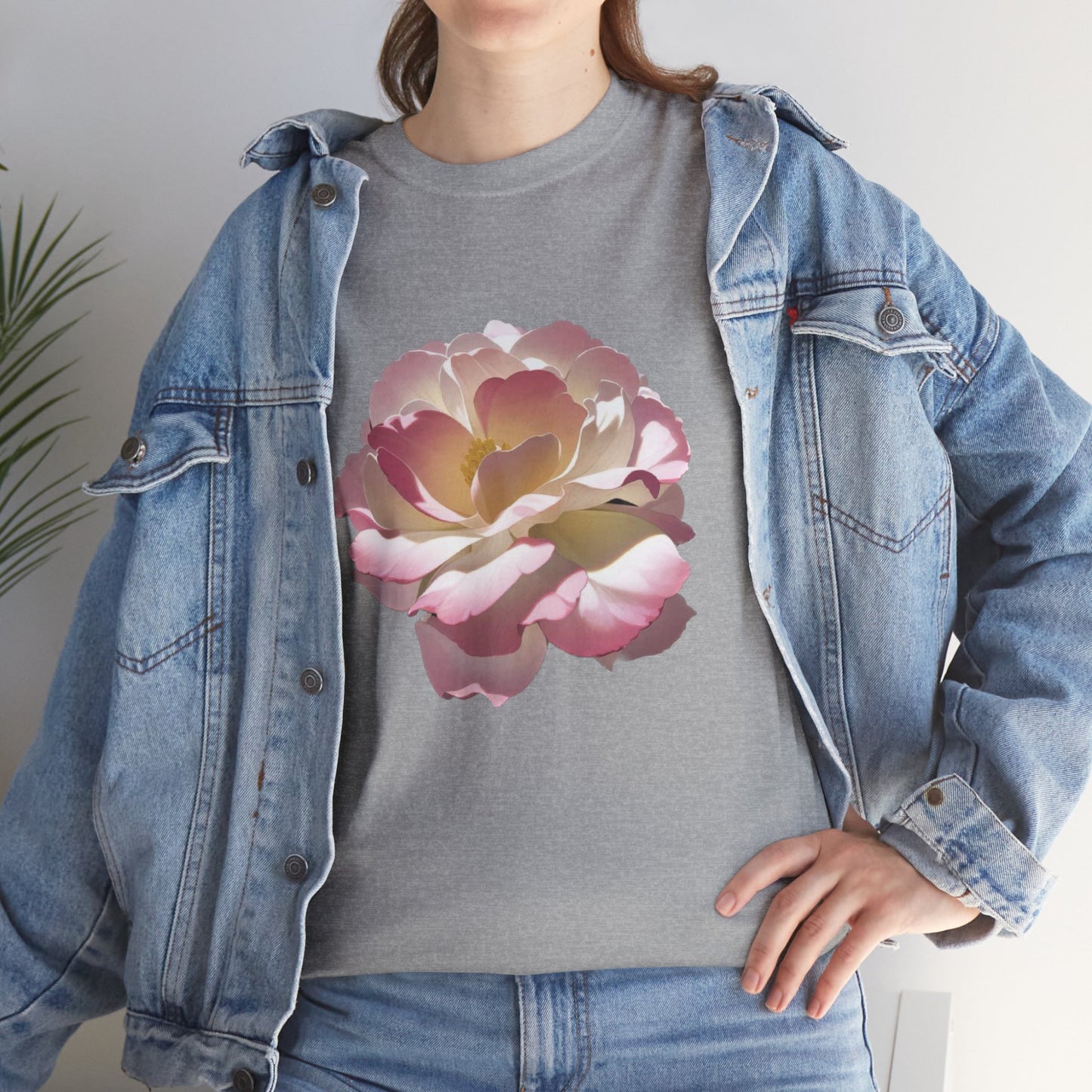 Women's Heavy Cotton Tee - CAD