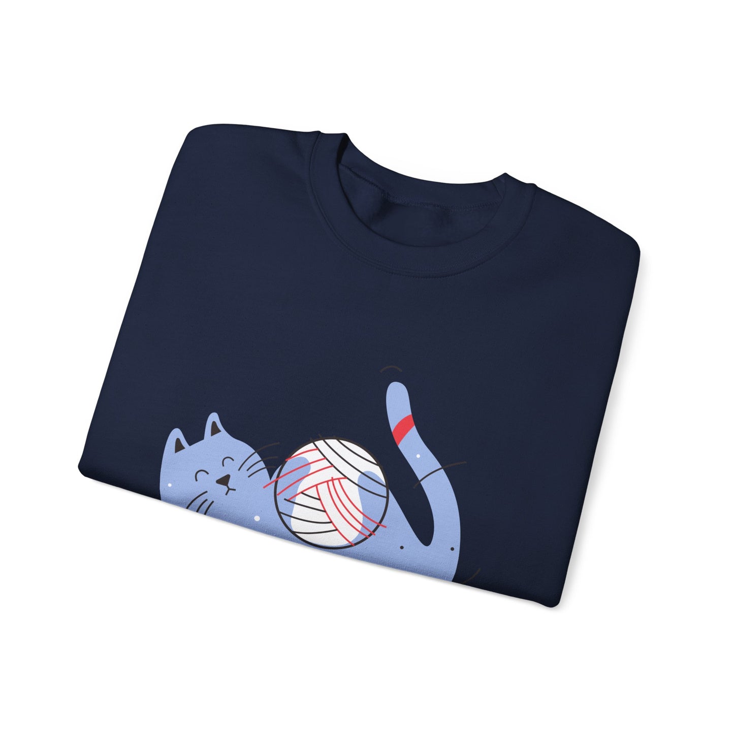 CAT Design Crewneck Sweatshirt
