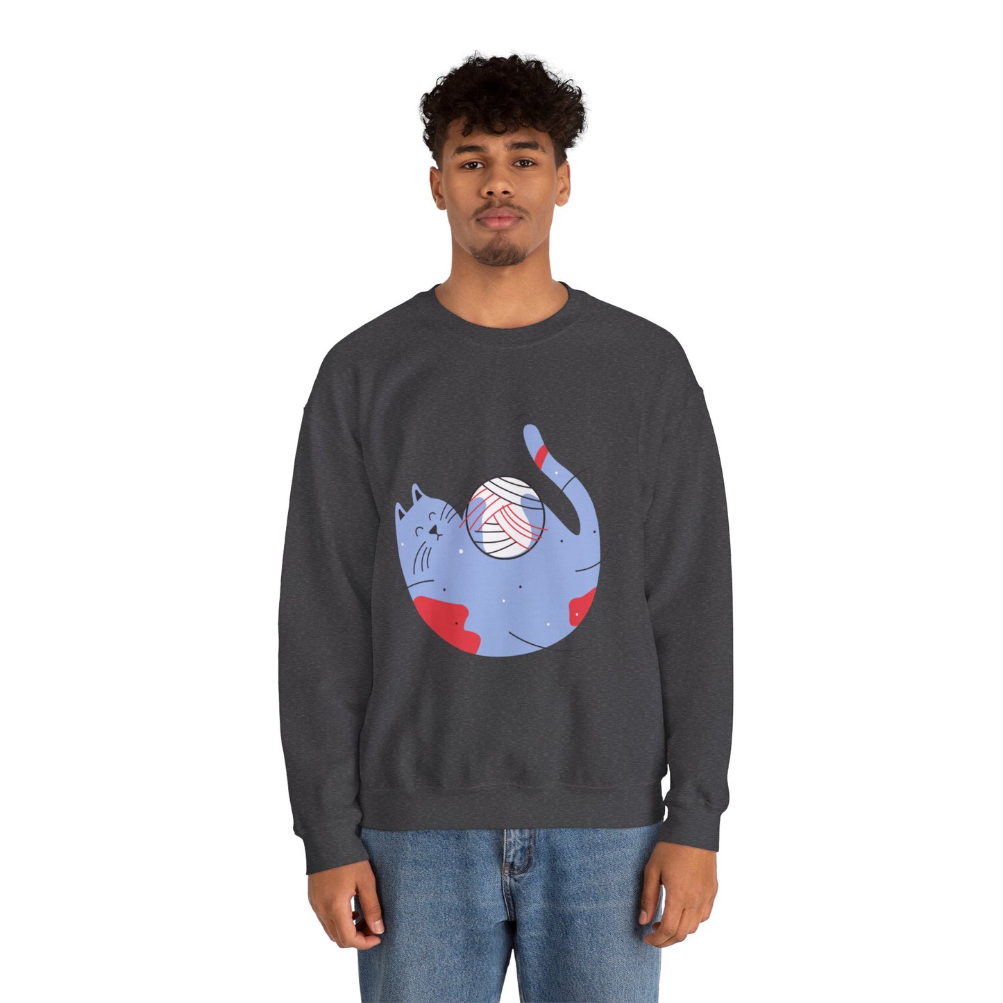 CAT Design Crewneck Sweatshirt