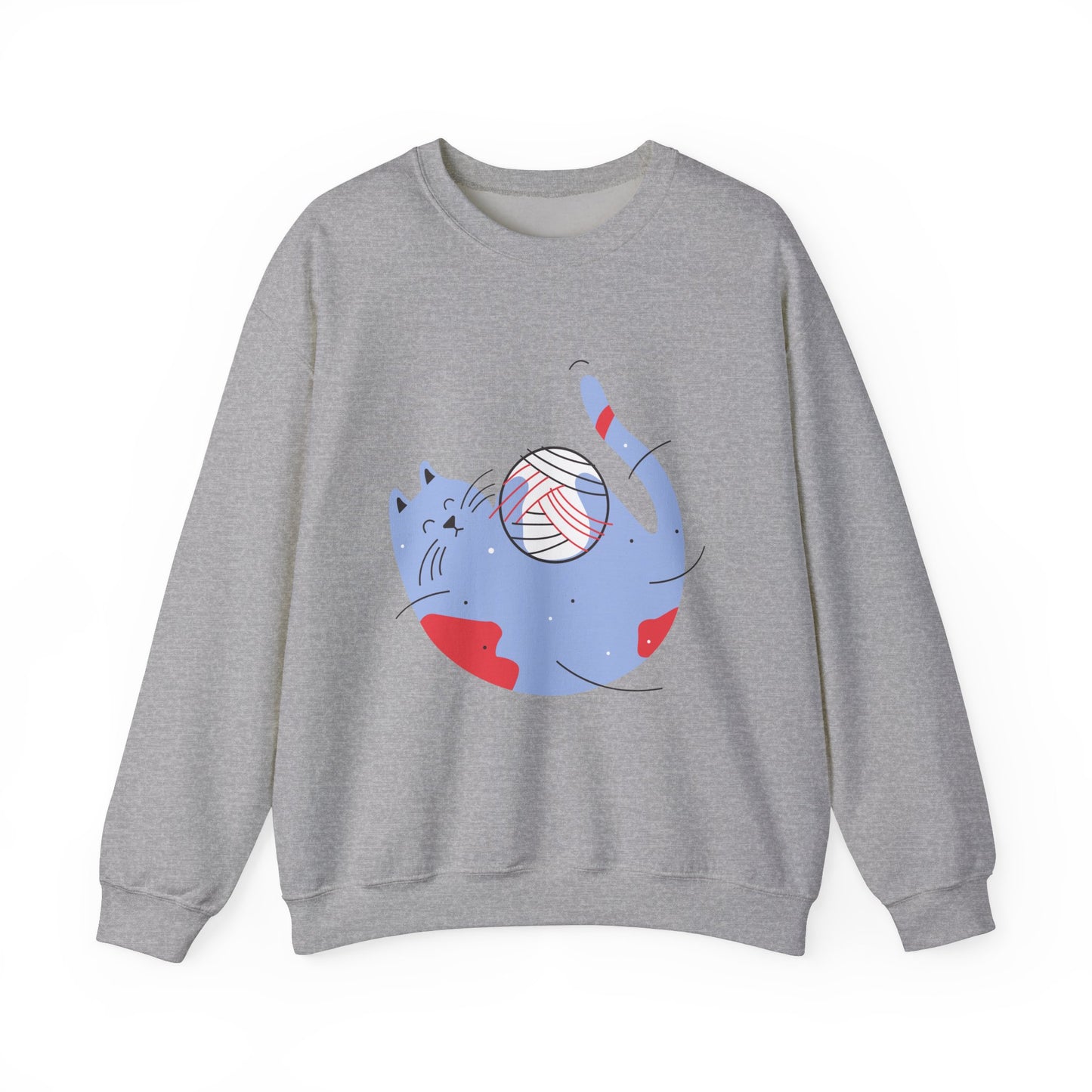 CAT Design Crewneck Sweatshirt