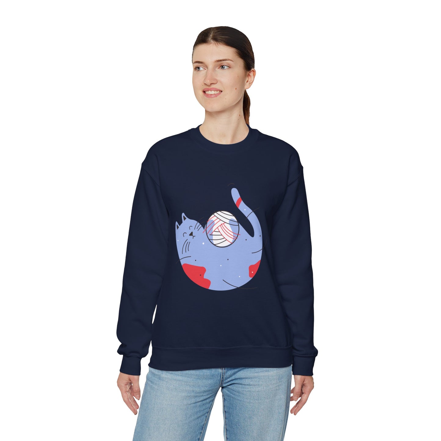 CAT Design Crewneck Sweatshirt