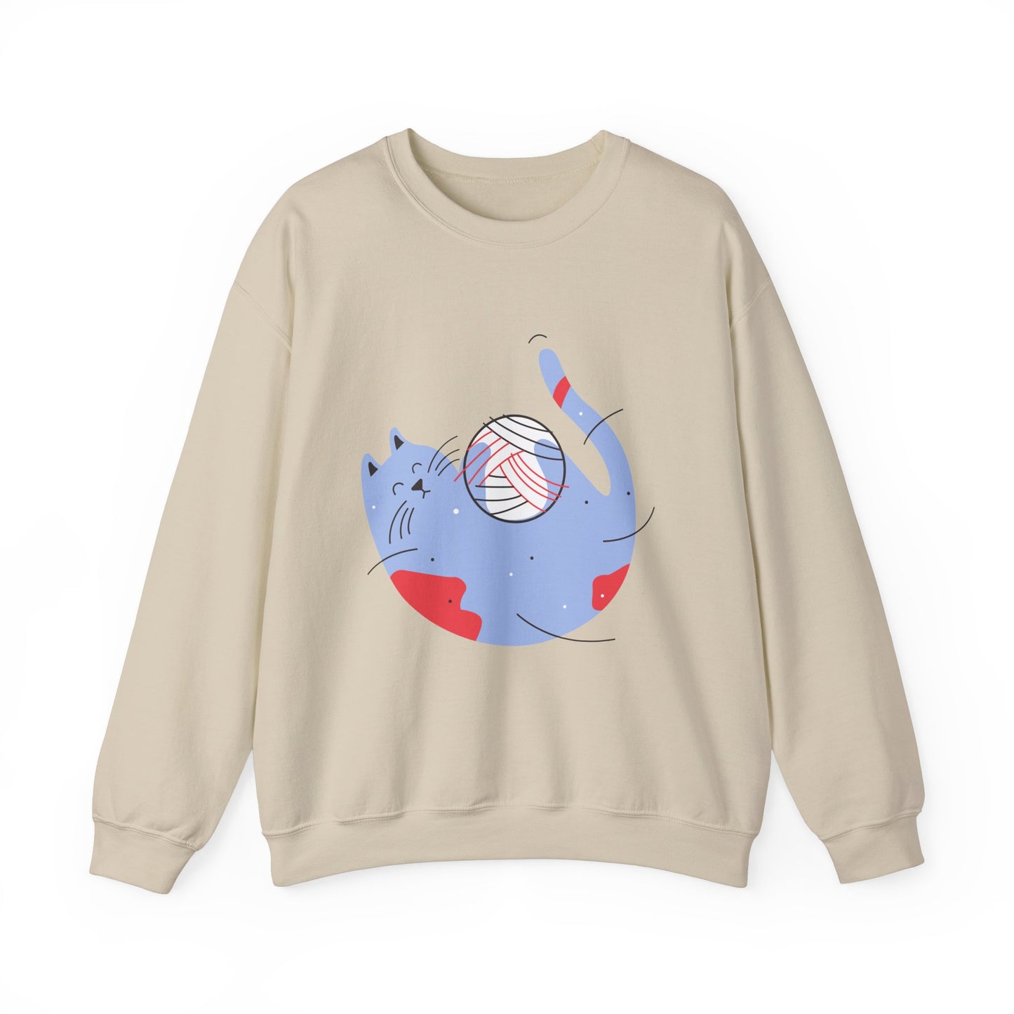 CAT Design Crewneck Sweatshirt