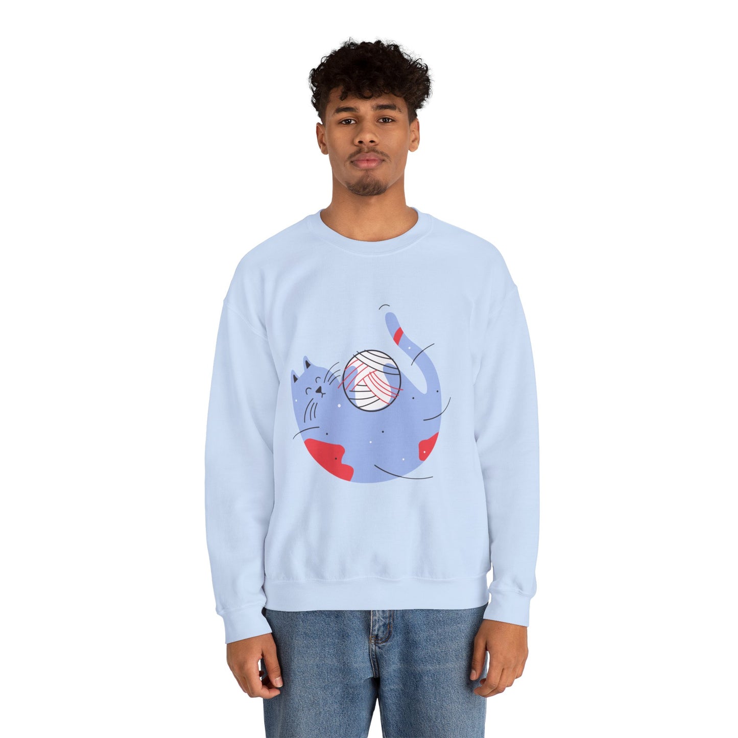CAT Design Crewneck Sweatshirt