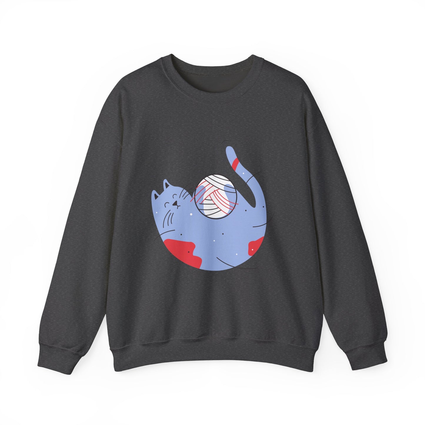 CAT Design Crewneck Sweatshirt