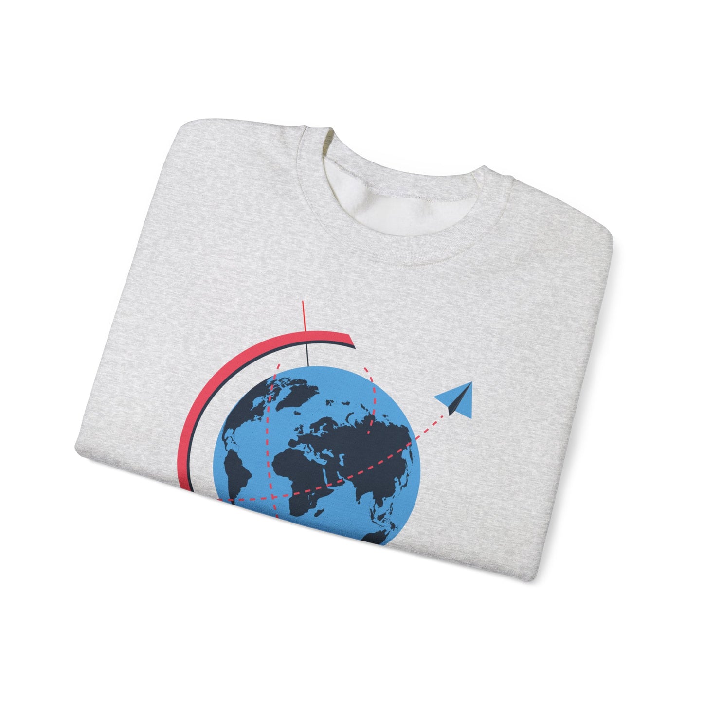 GLOBE Design Crewneck Sweatshirt