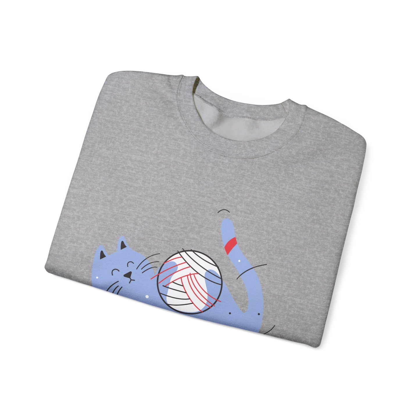 CAT Design Crewneck Sweatshirt