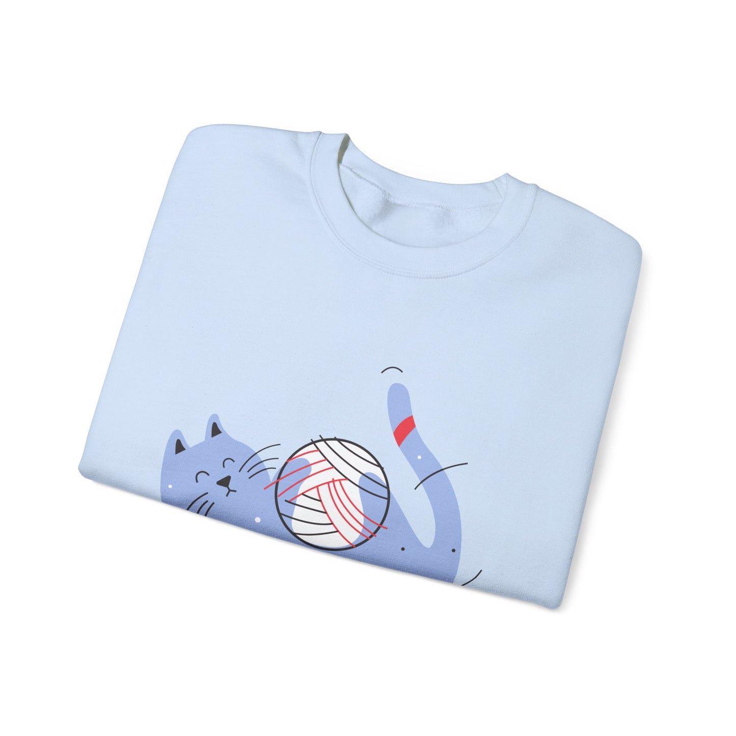 CAT Design Crewneck Sweatshirt