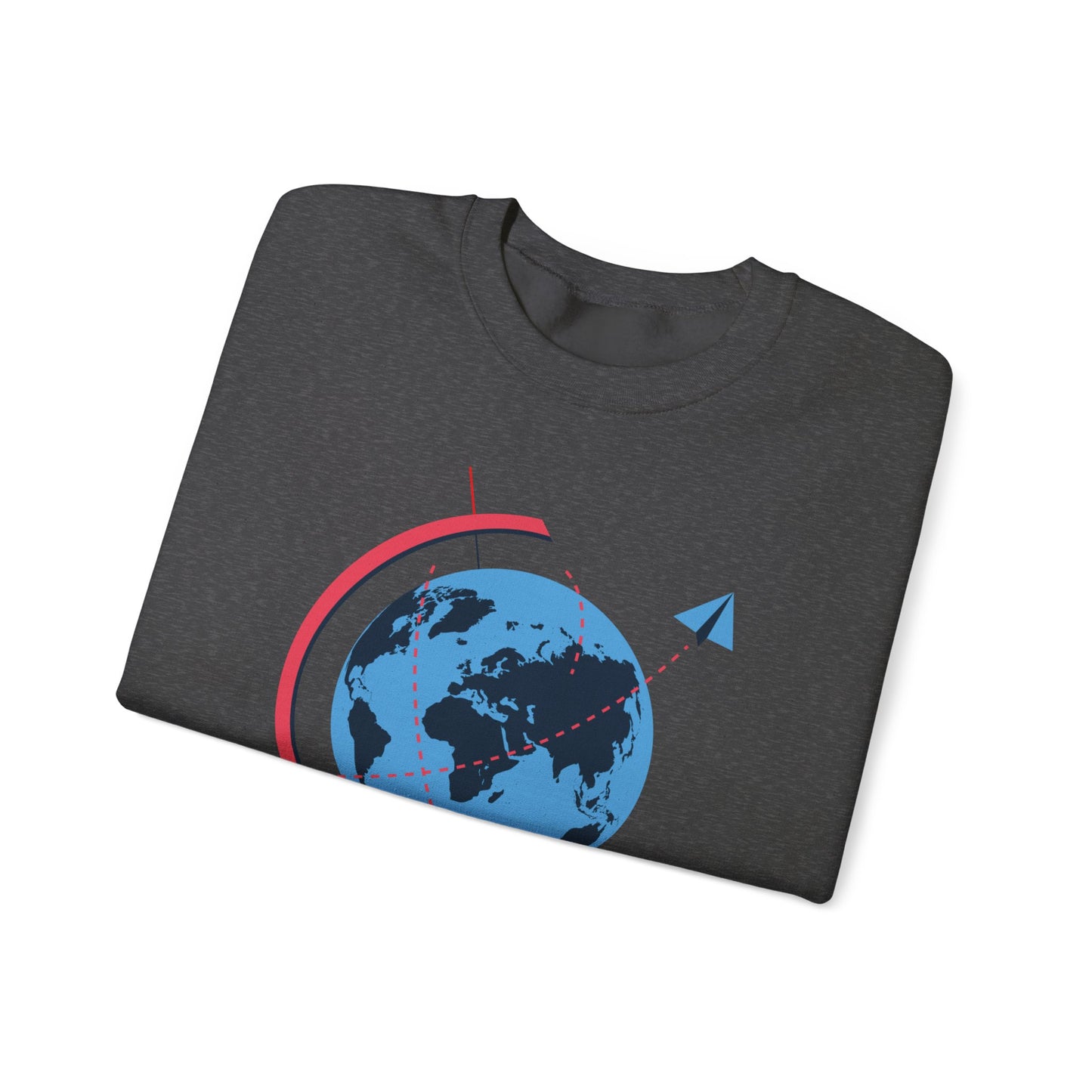 GLOBE Design Crewneck Sweatshirt