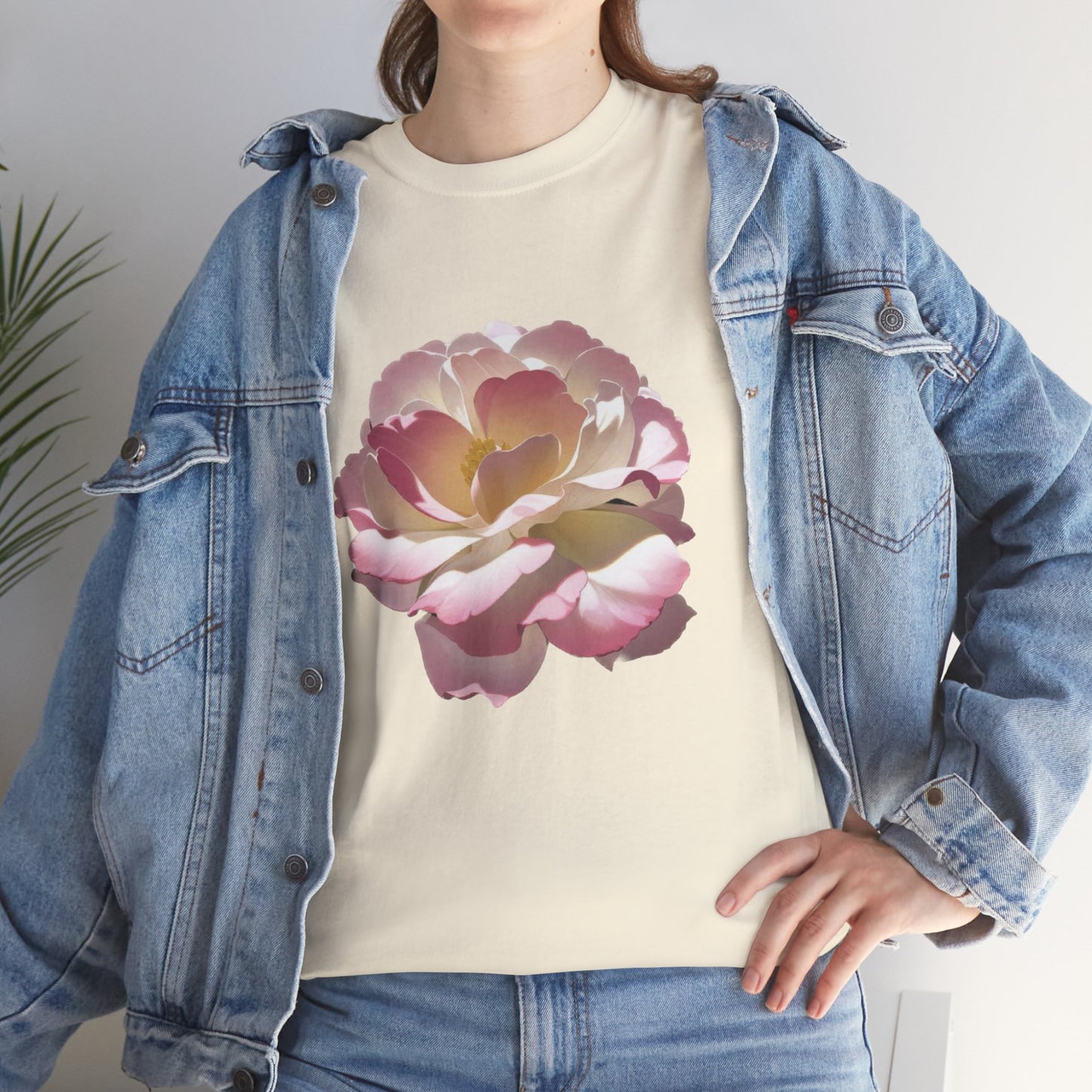 Women's Heavy Cotton Tee - CAD