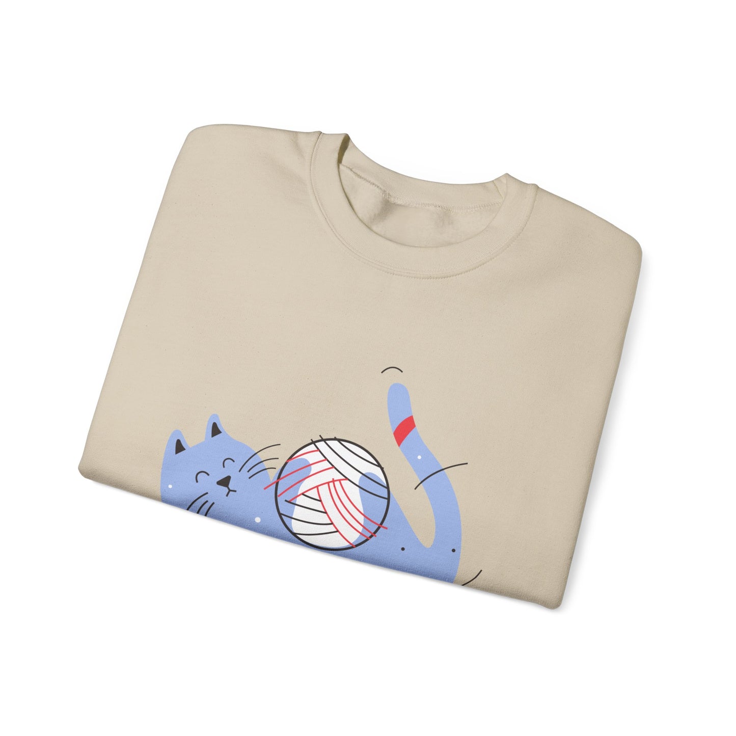 CAT Design Crewneck Sweatshirt