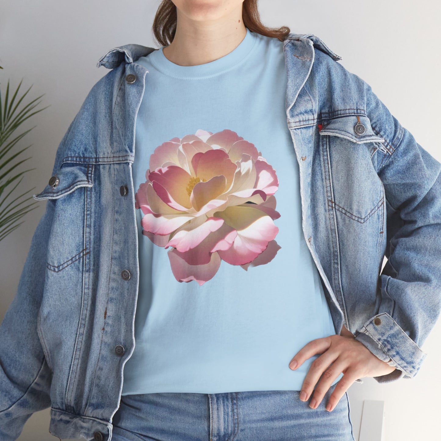Women's Heavy Cotton Tee - CAD