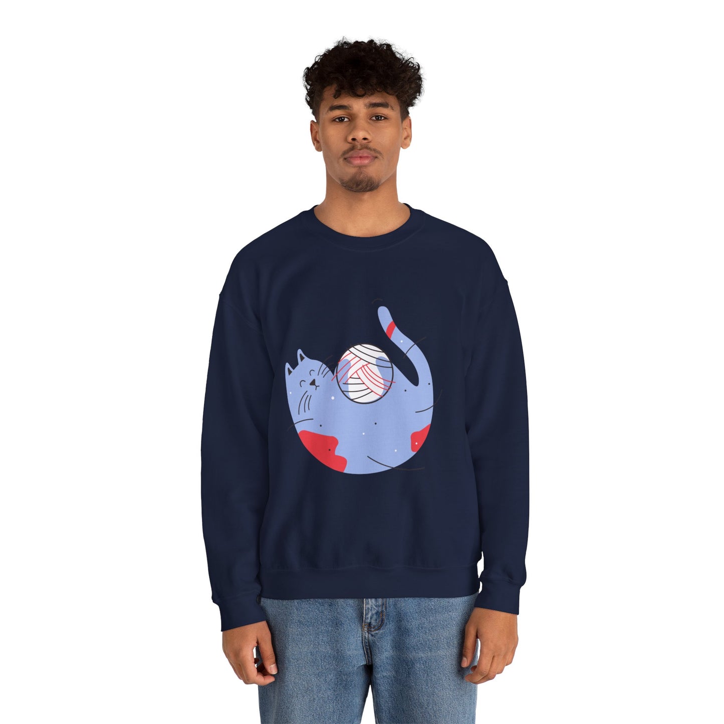 CAT Design Crewneck Sweatshirt