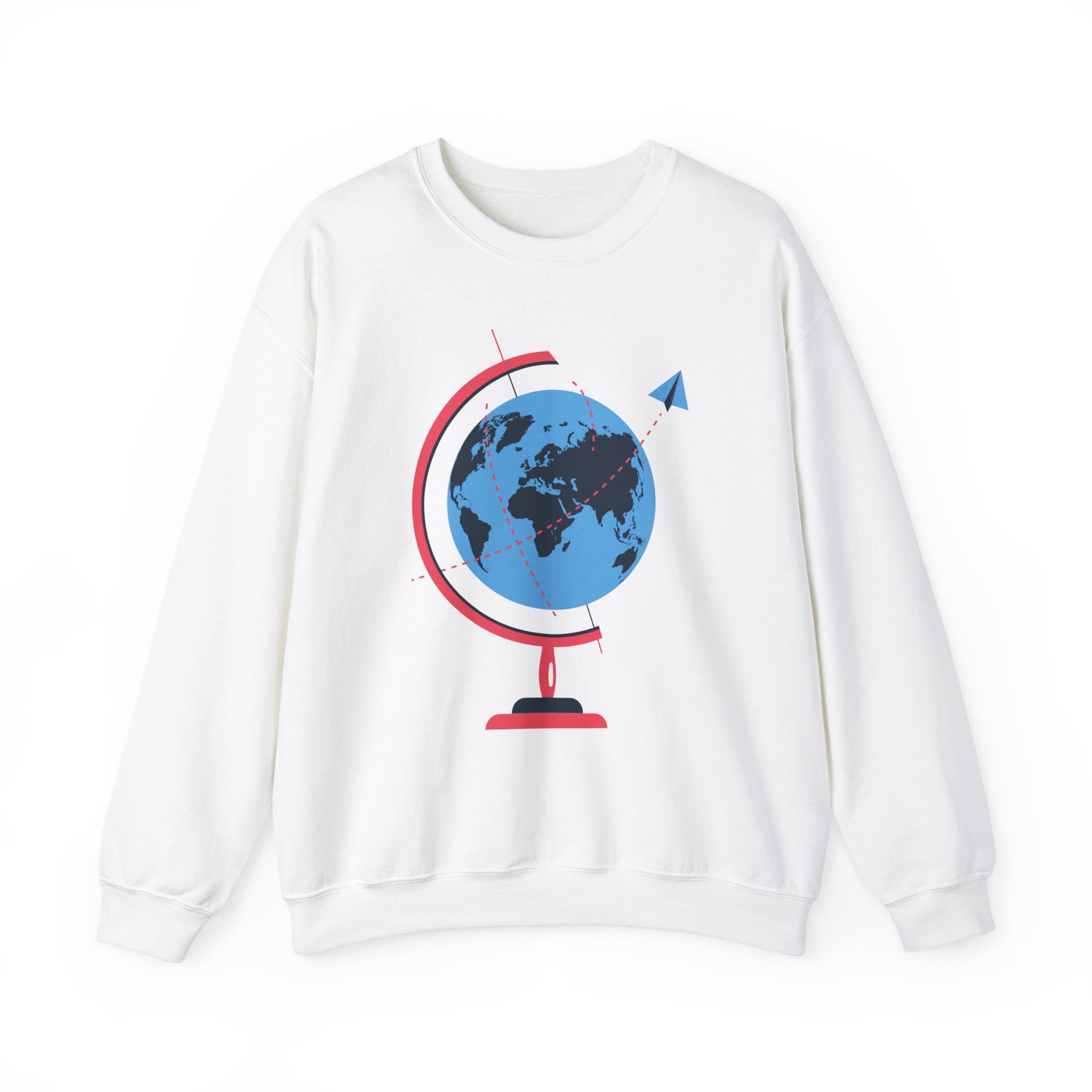 GLOBE Design Crewneck Sweatshirt