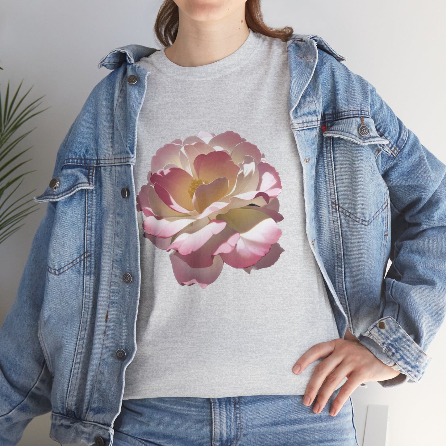 Women's Heavy Cotton Tee - CAD