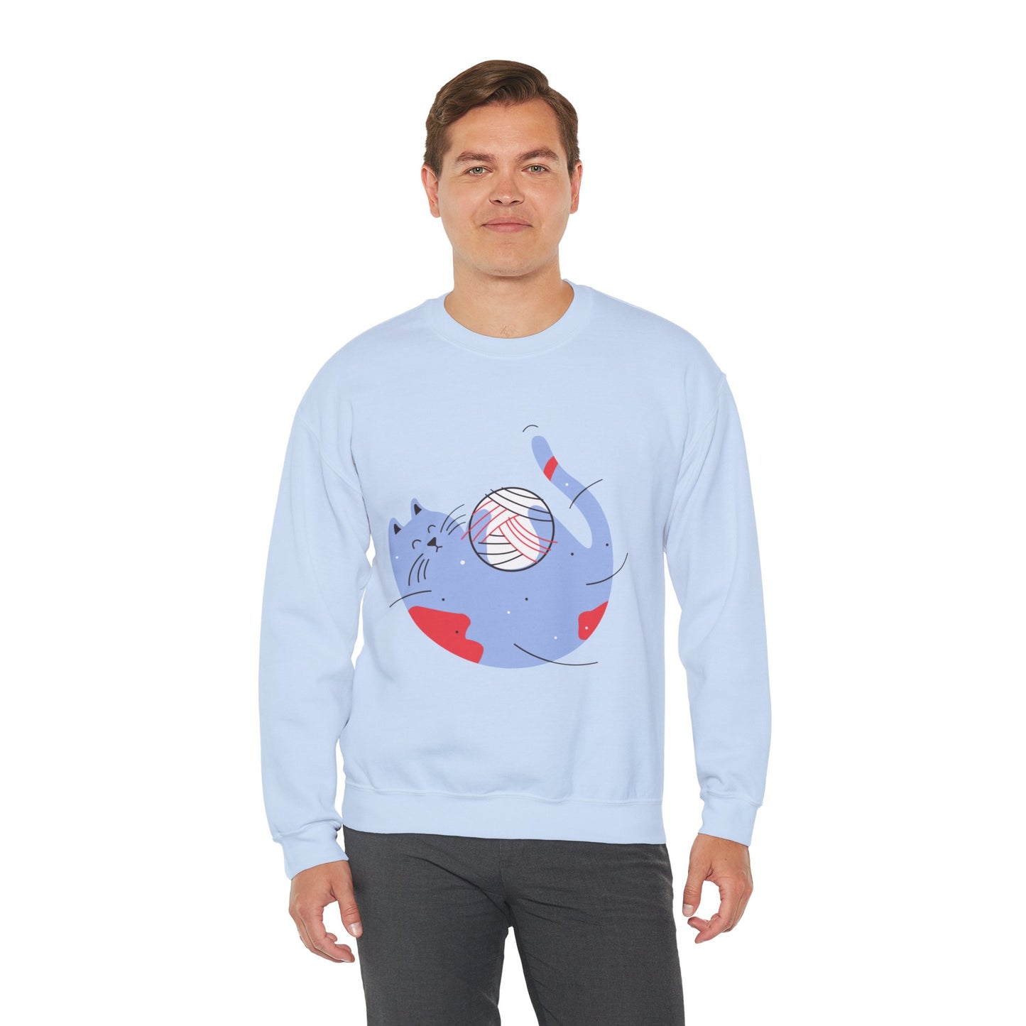 CAT Design Crewneck Sweatshirt
