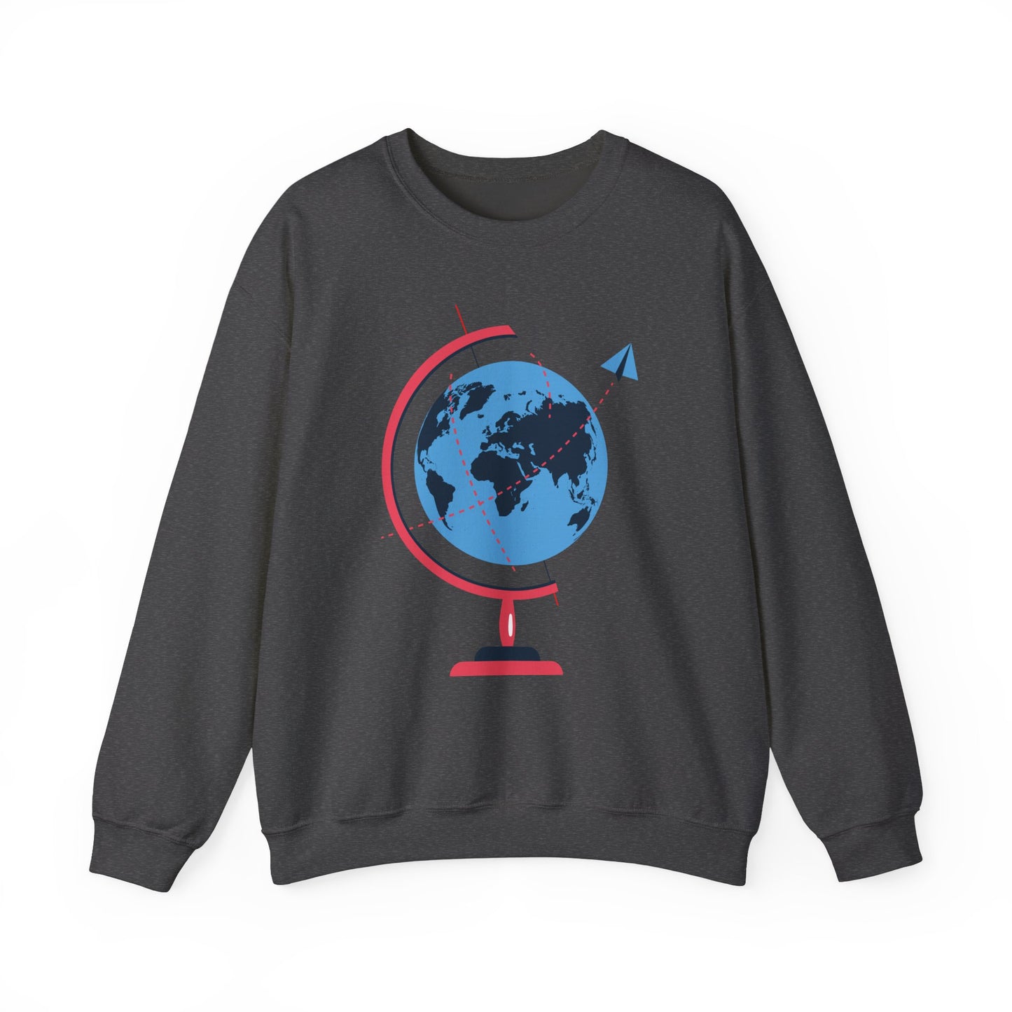 GLOBE Design Crewneck Sweatshirt