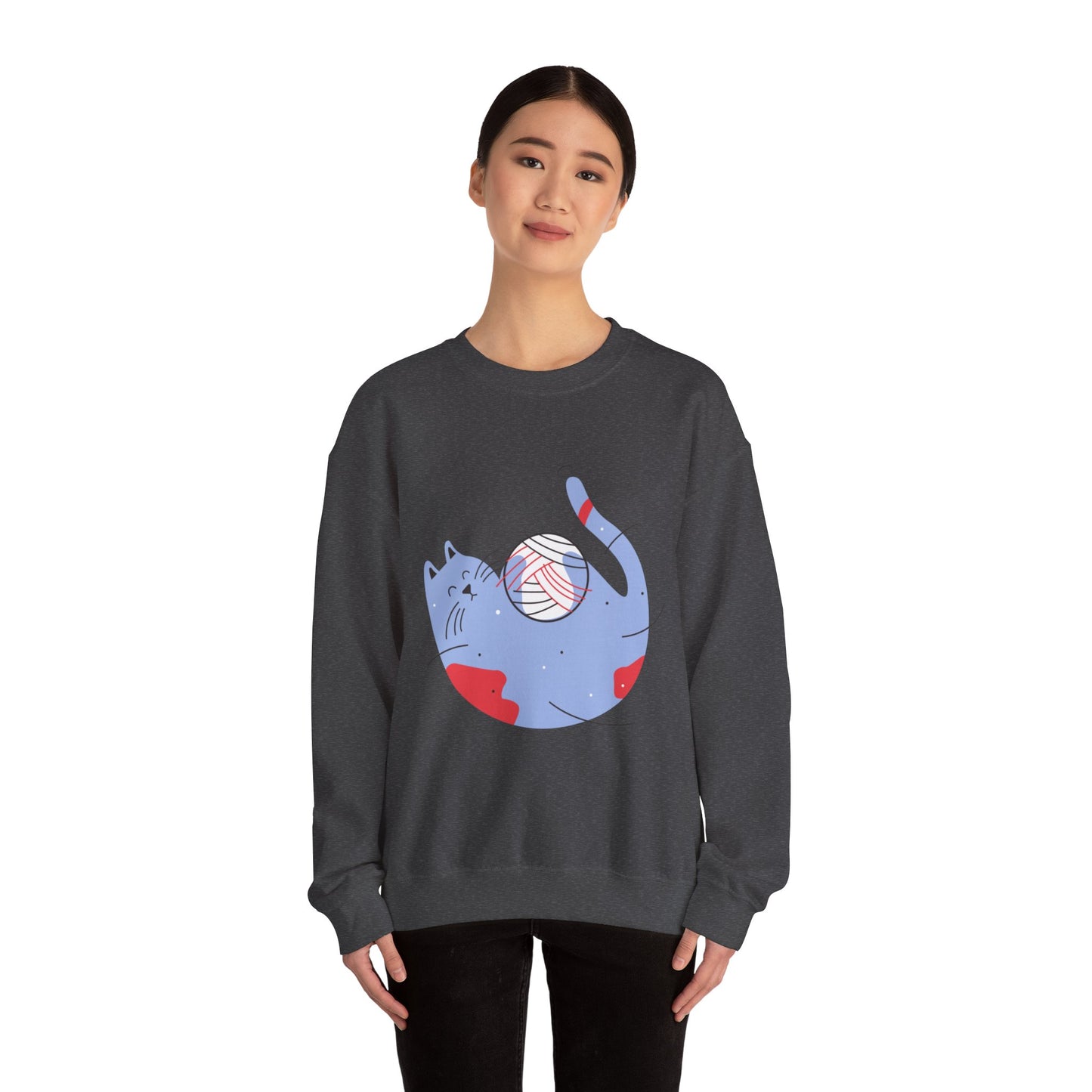 CAT Design Crewneck Sweatshirt