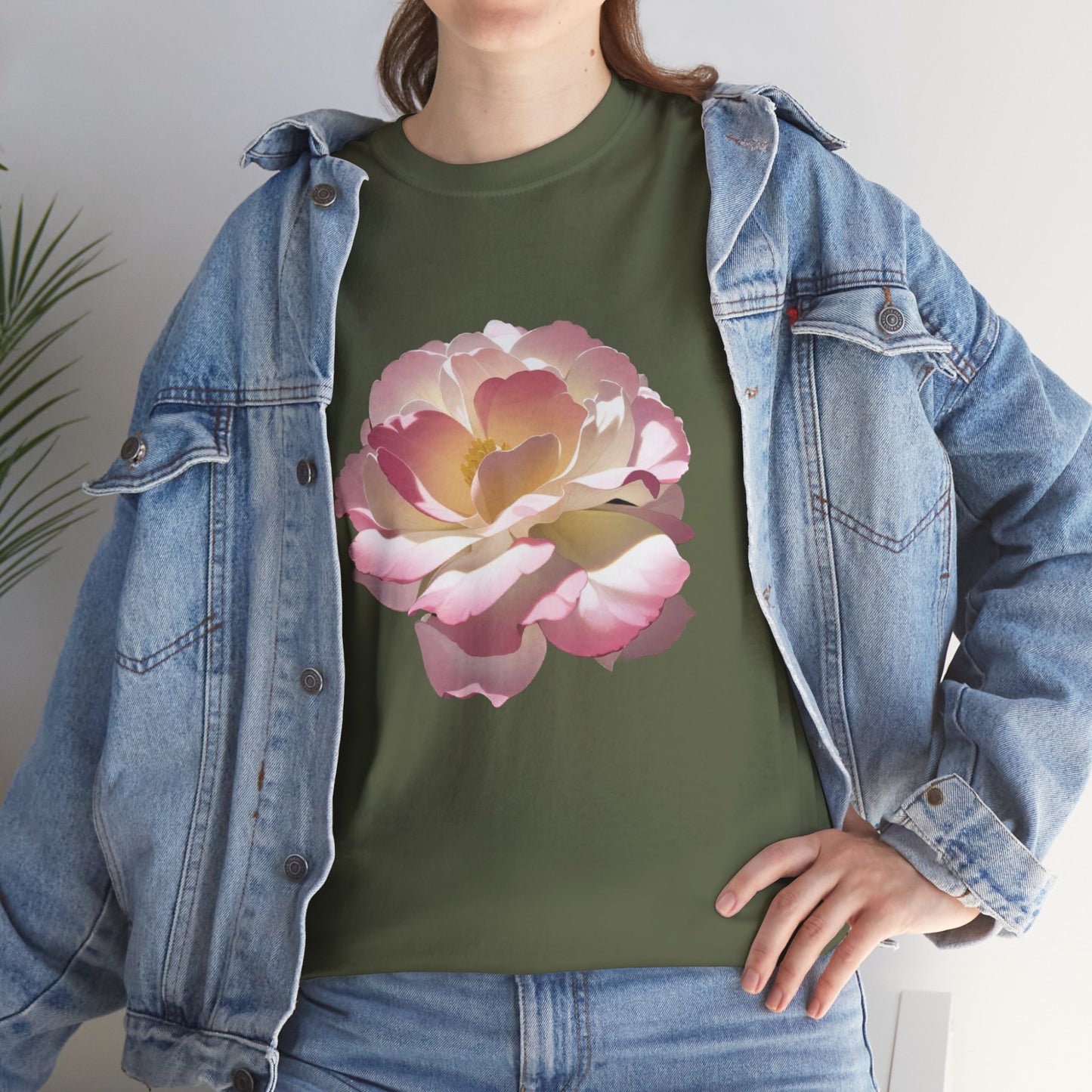 Women's Heavy Cotton Tee - CAD