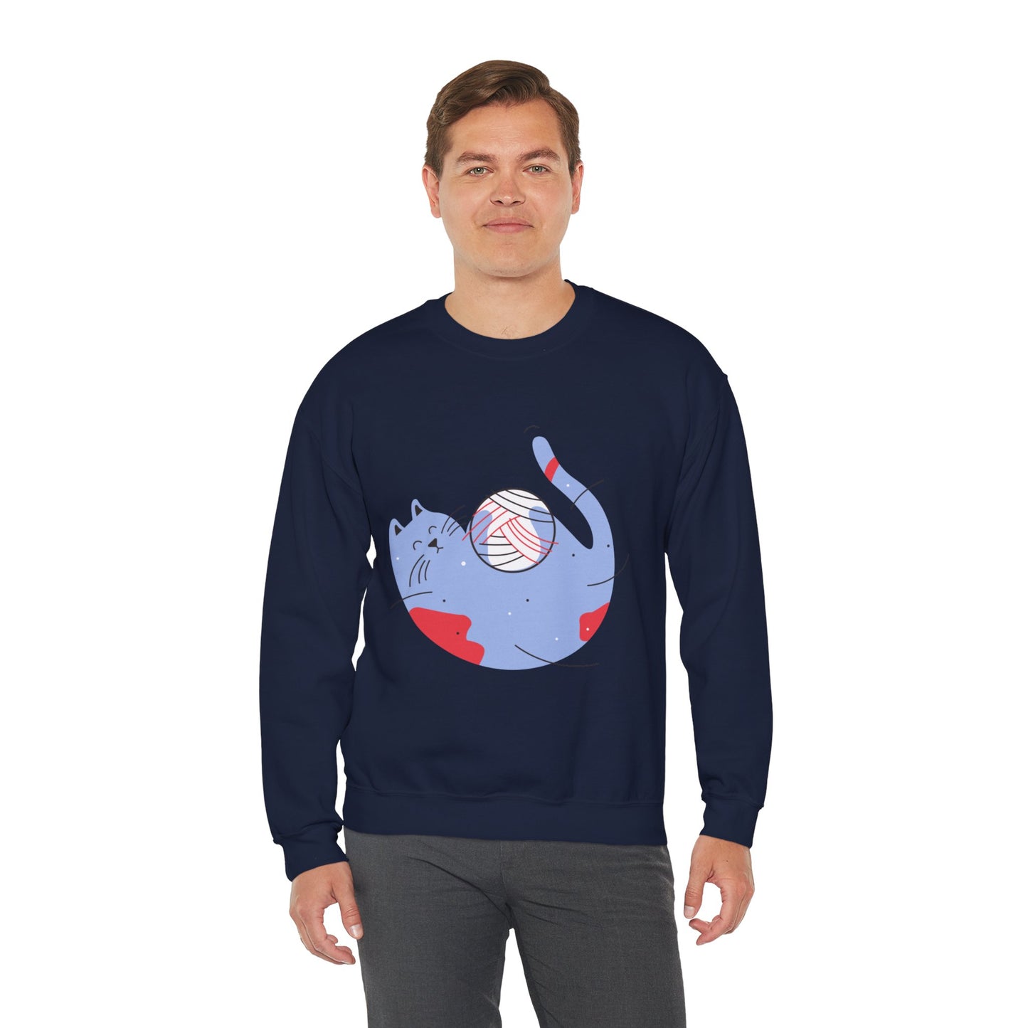 CAT Design Crewneck Sweatshirt