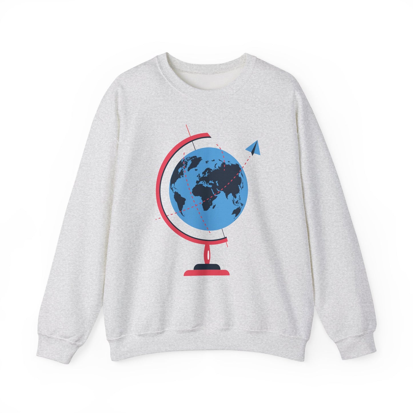 GLOBE Design Crewneck Sweatshirt