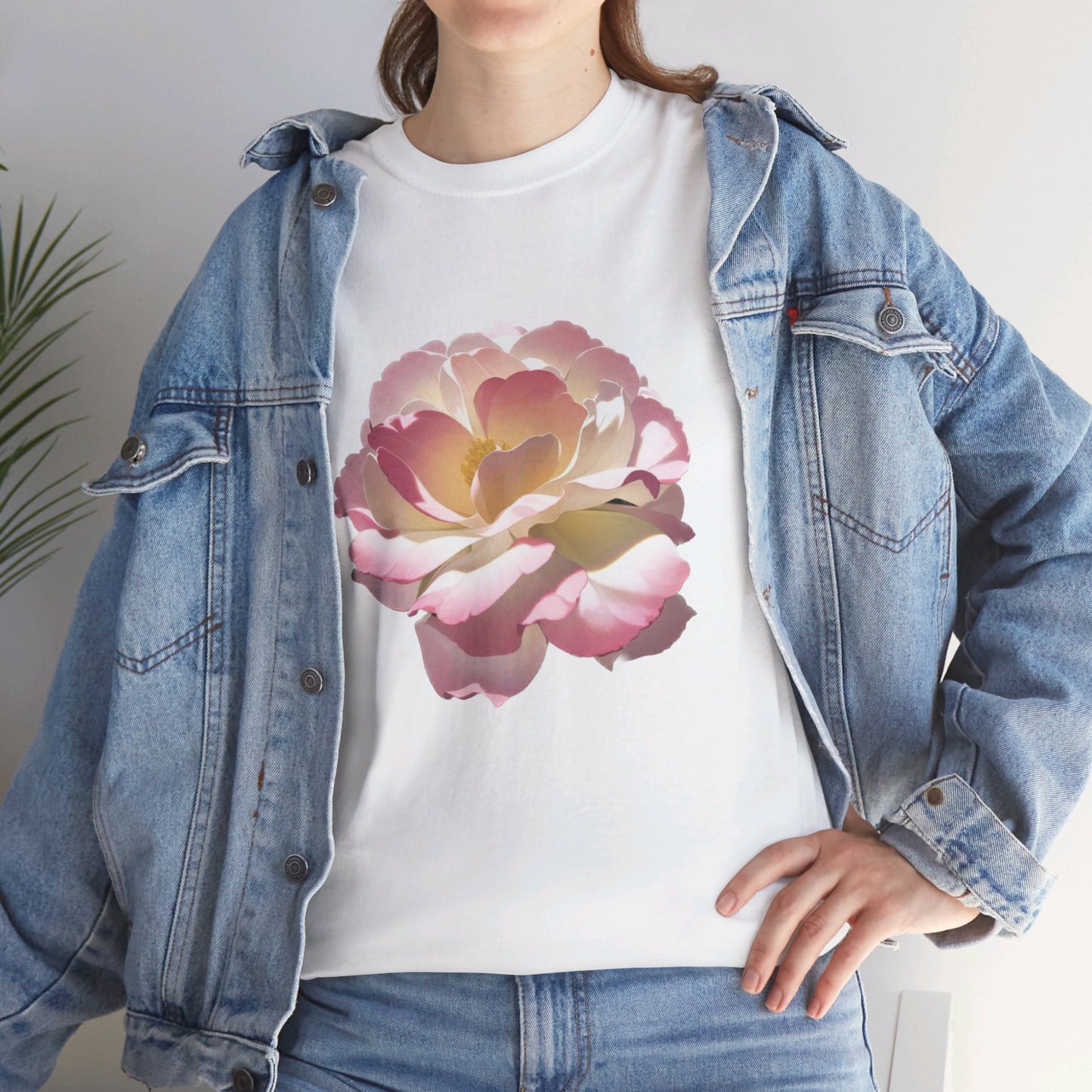 Women's Heavy Cotton Tee - CAD