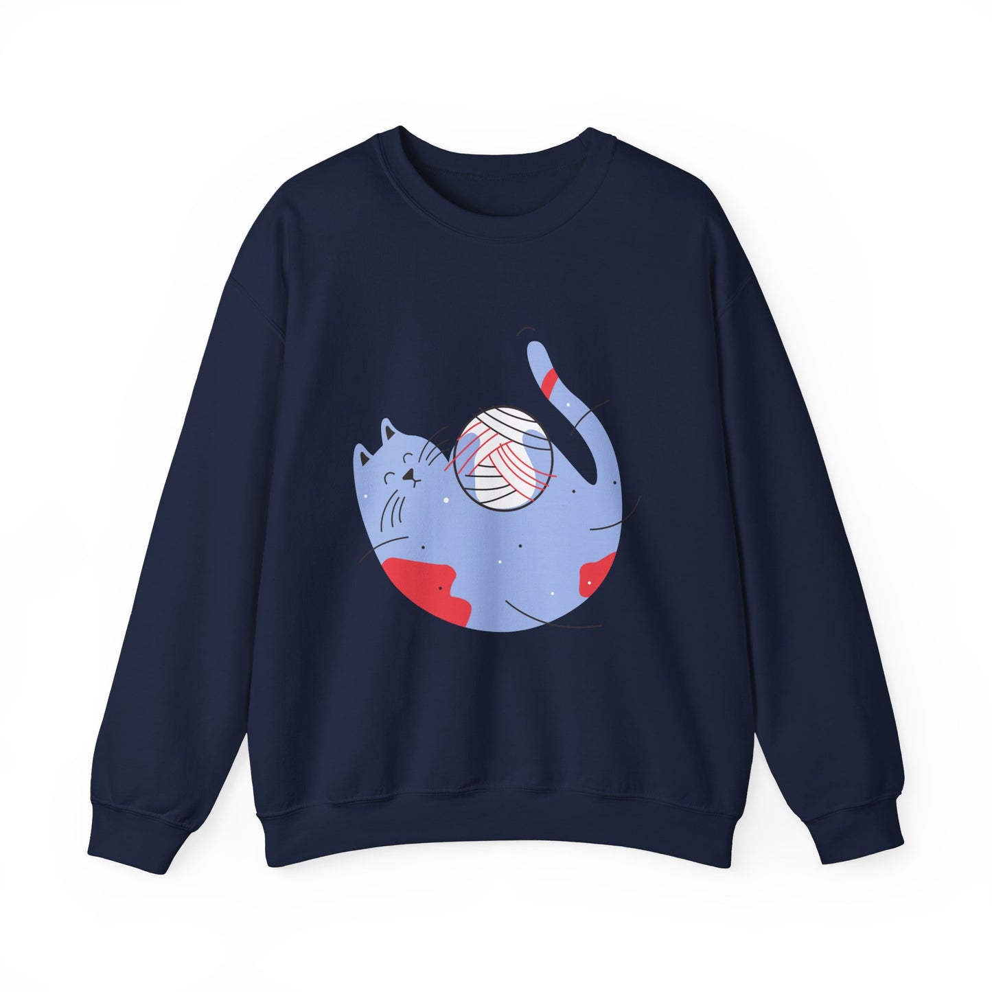 CAT Design Crewneck Sweatshirt