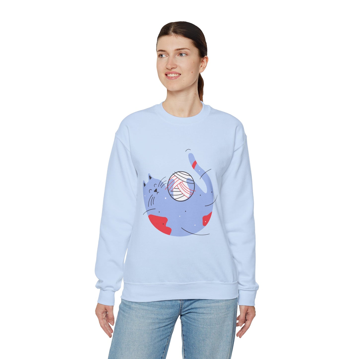 CAT Design Crewneck Sweatshirt
