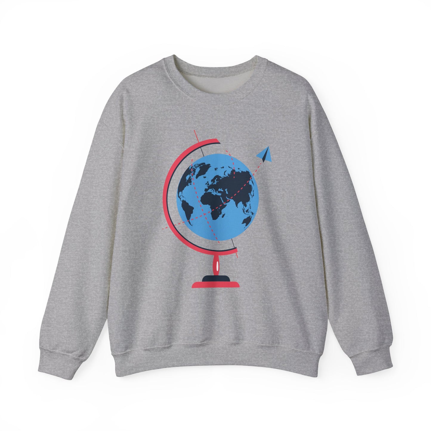 GLOBE Design Crewneck Sweatshirt