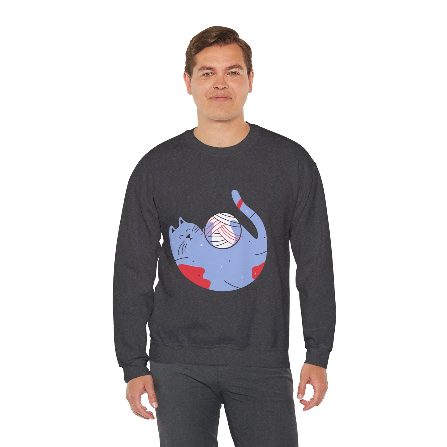 CAT Design Crewneck Sweatshirt