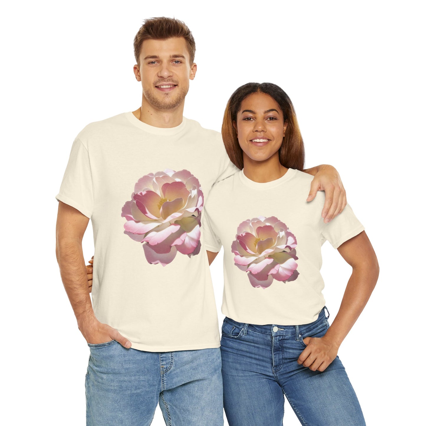 Women's Heavy Cotton Tee - CAD