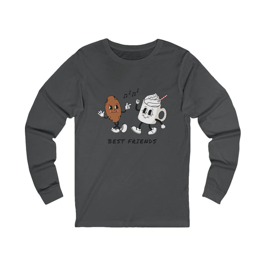 Best Friends - Unisex Jersey Long Sleeve Tee