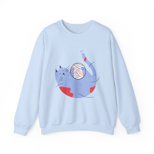 CAT Design Crewneck Sweatshirt