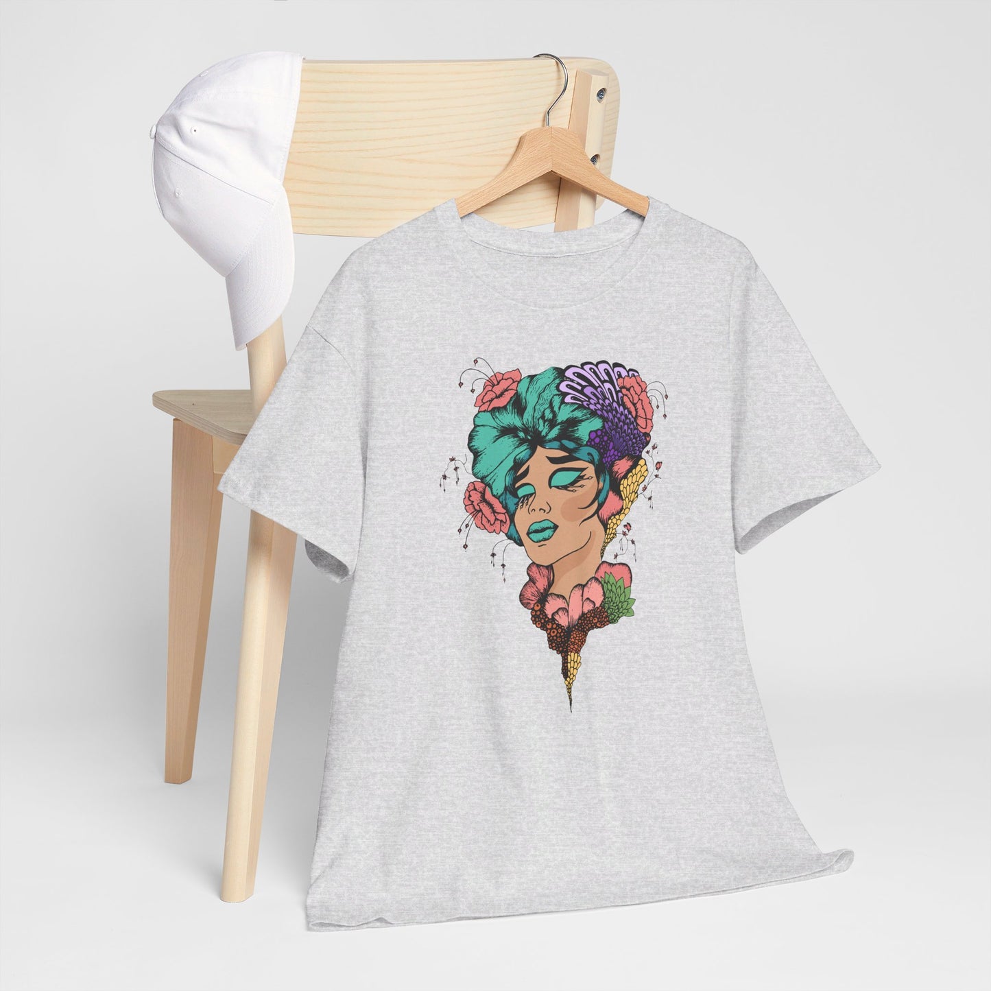 Unisex Heavy Cotton Tee - CAD