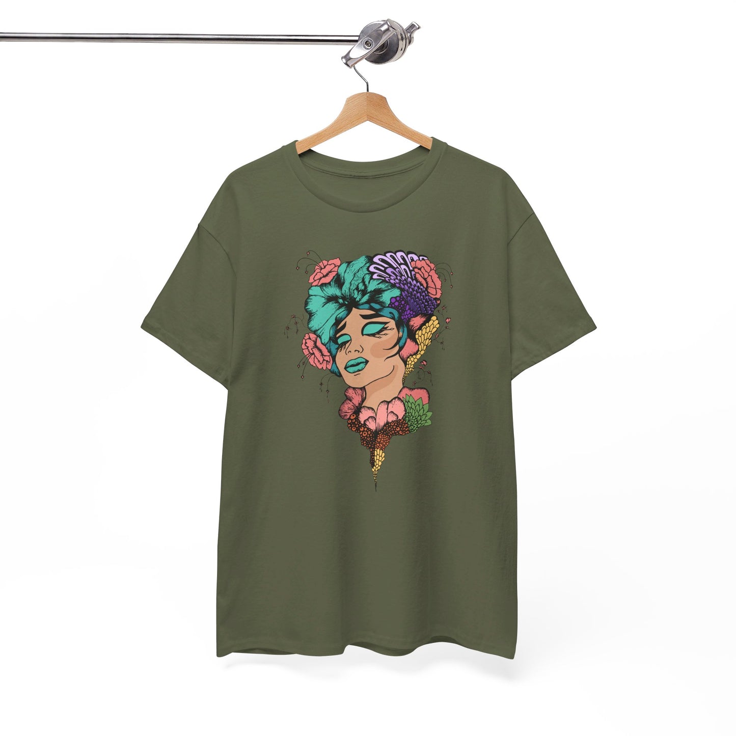 Unisex Heavy Cotton Tee - CAD