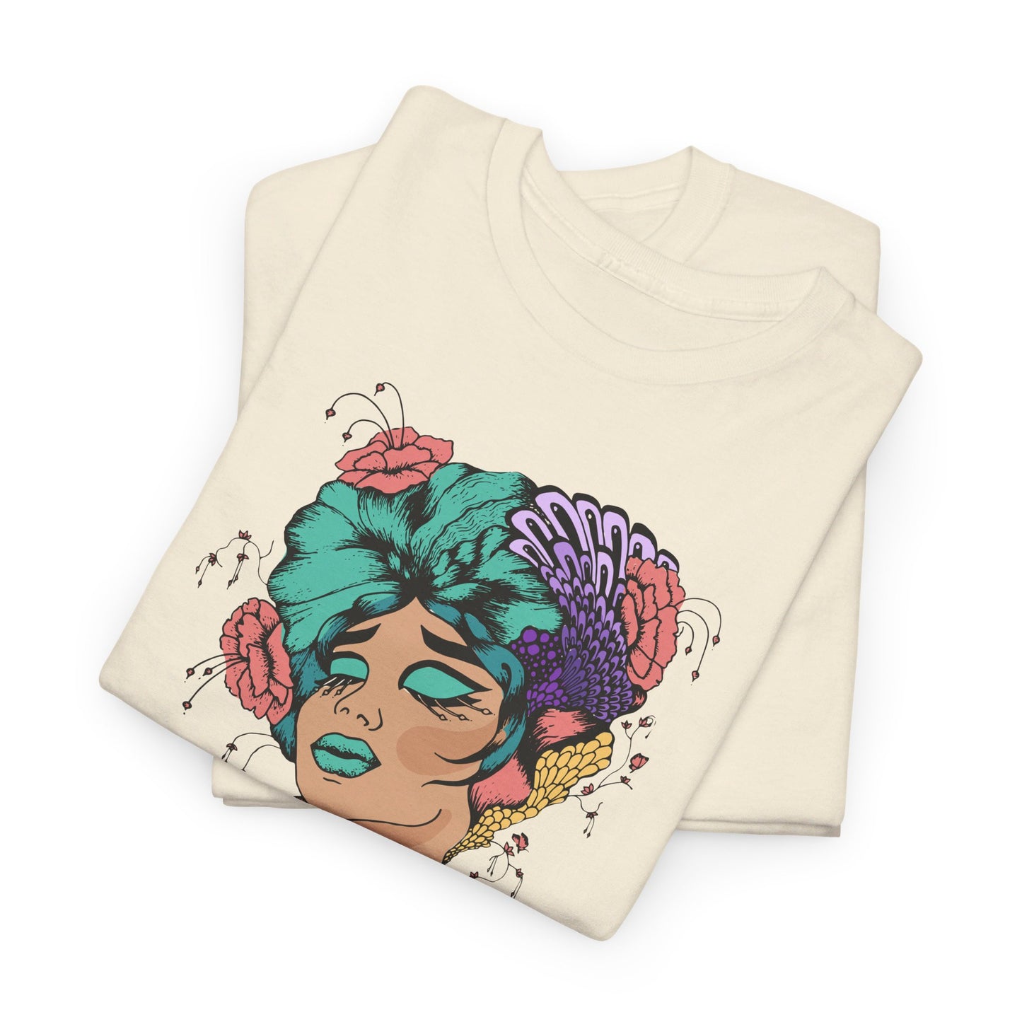 Unisex Heavy Cotton Tee - CAD