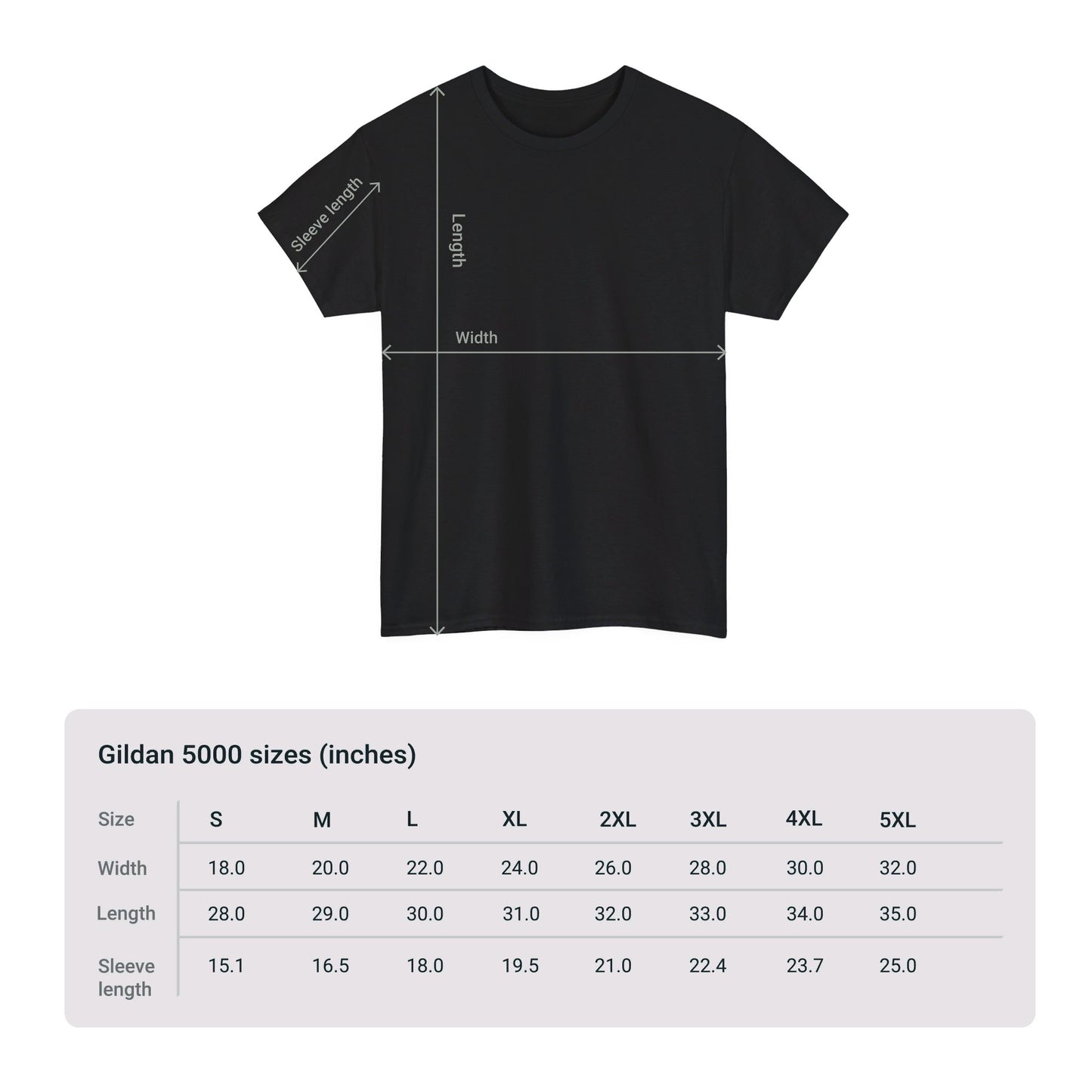 Unisex Heavy Cotton Tee - CAD