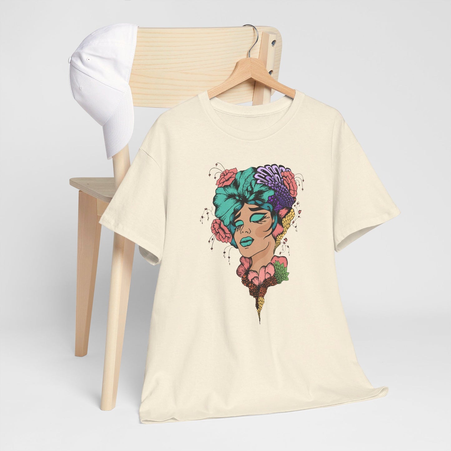 Unisex Heavy Cotton Tee - CAD