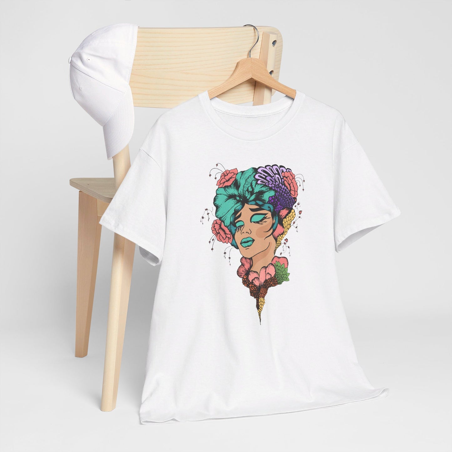 Unisex Heavy Cotton Tee - CAD