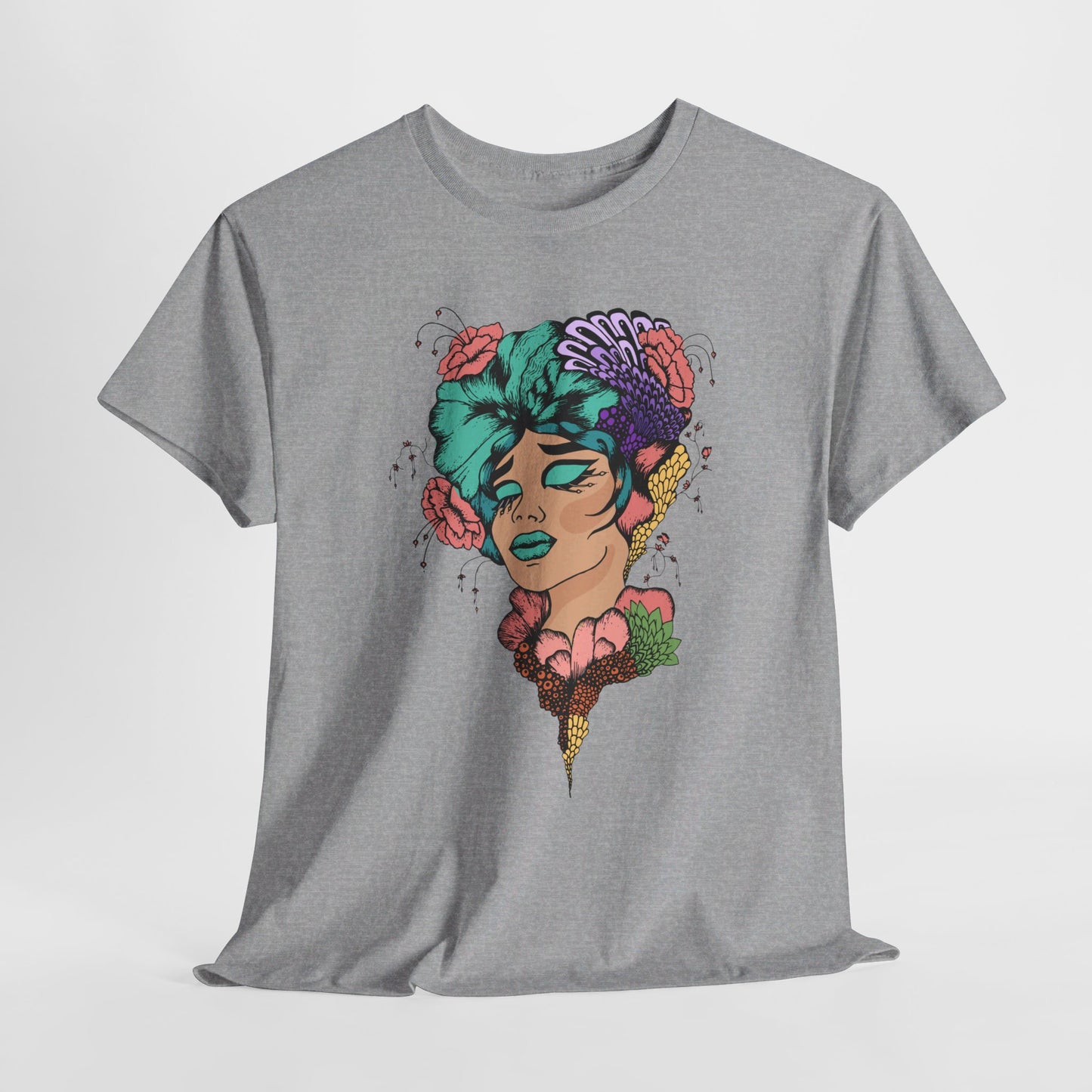 Unisex Heavy Cotton Tee - CAD