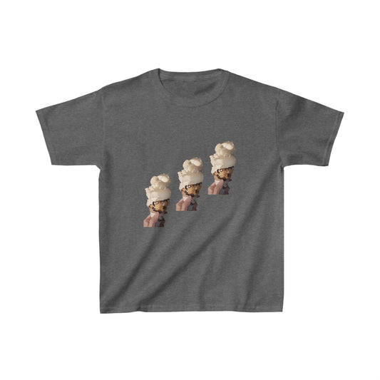 Ice Cream Design Kids Cotton Tee