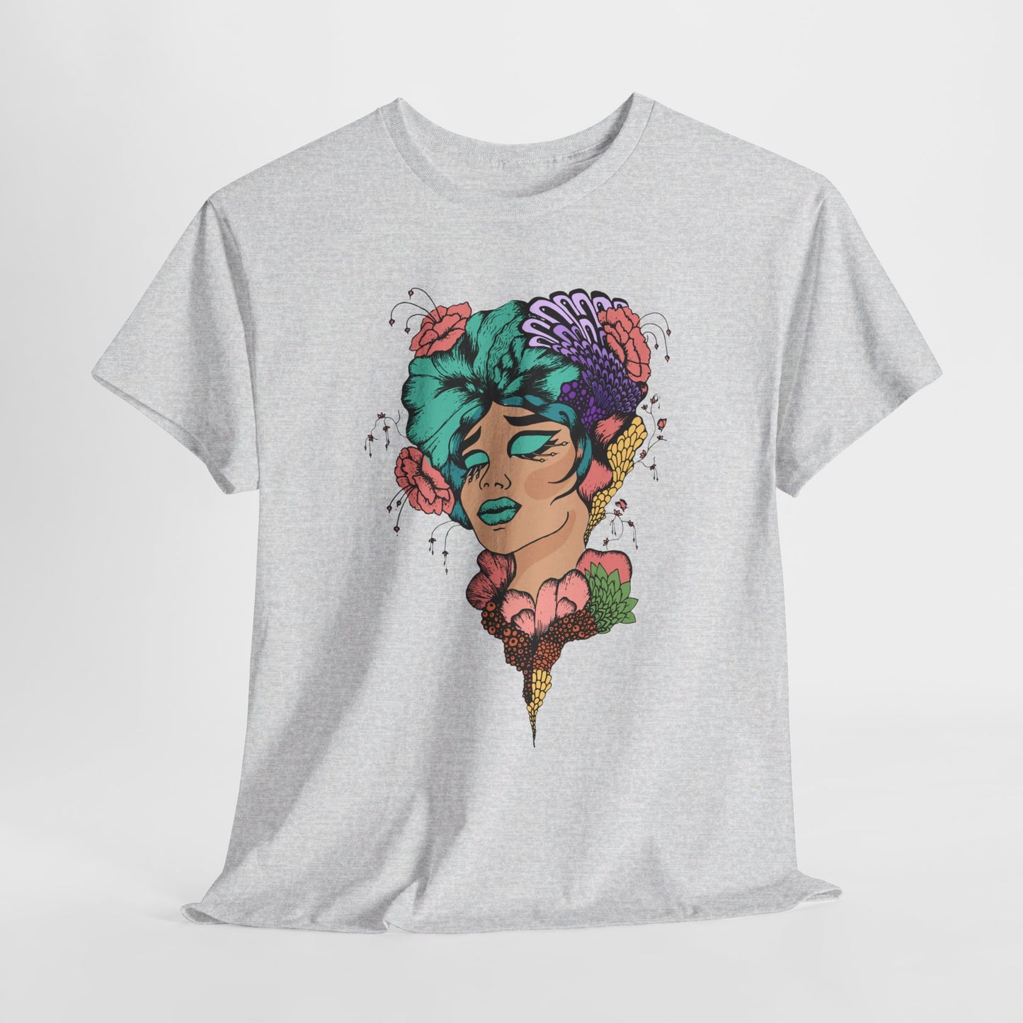 Unisex Heavy Cotton Tee - CAD