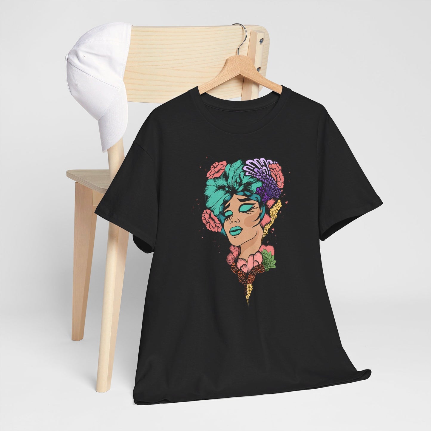 Unisex Heavy Cotton Tee - CAD