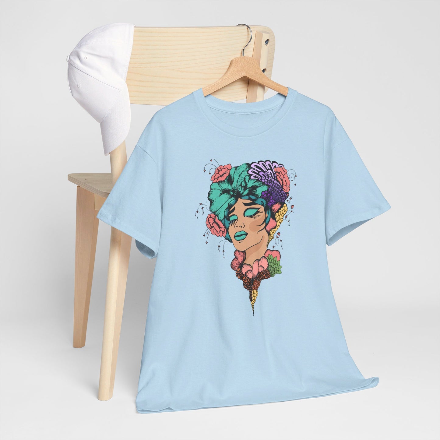 Unisex Heavy Cotton Tee - CAD