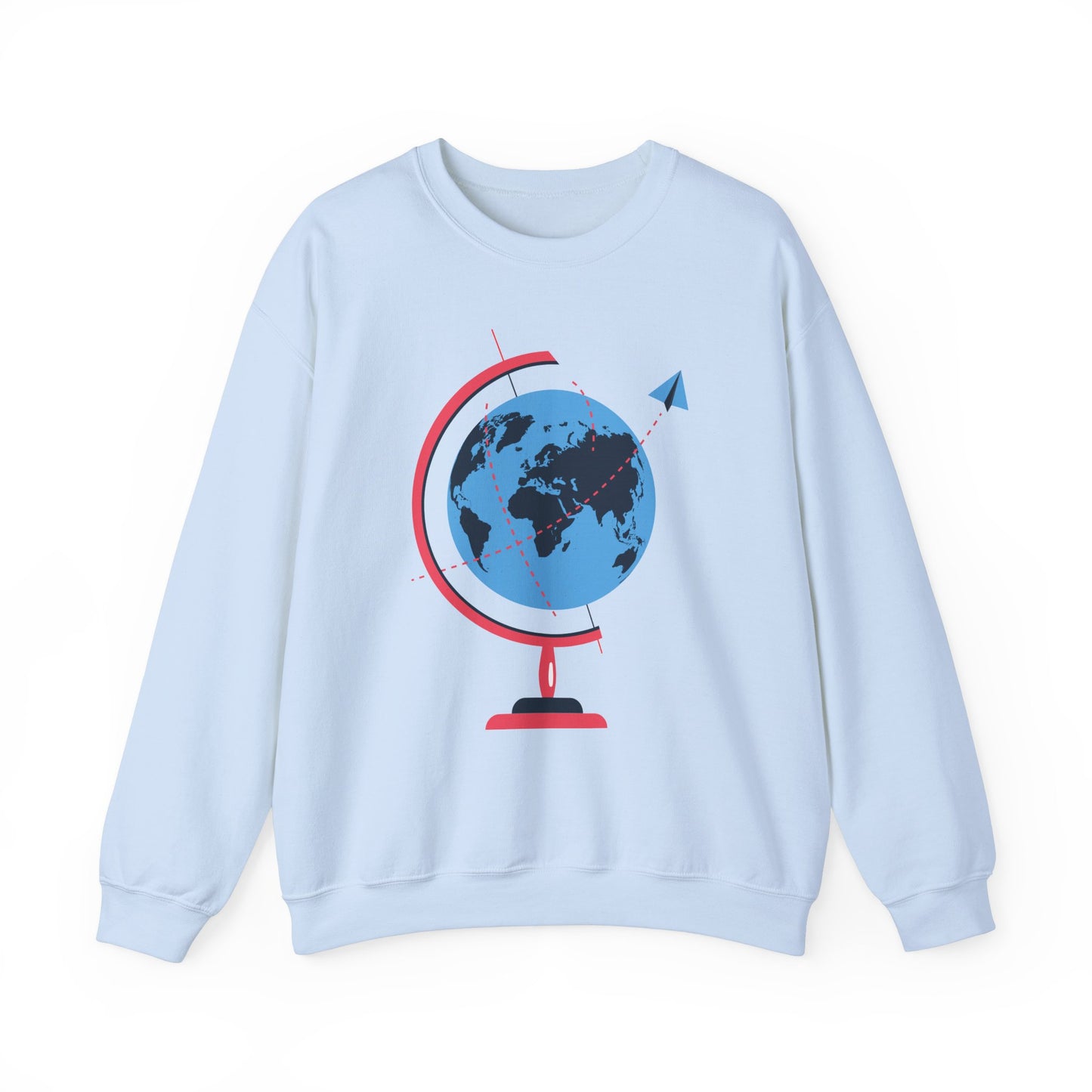GLOBE Design Crewneck Sweatshirt