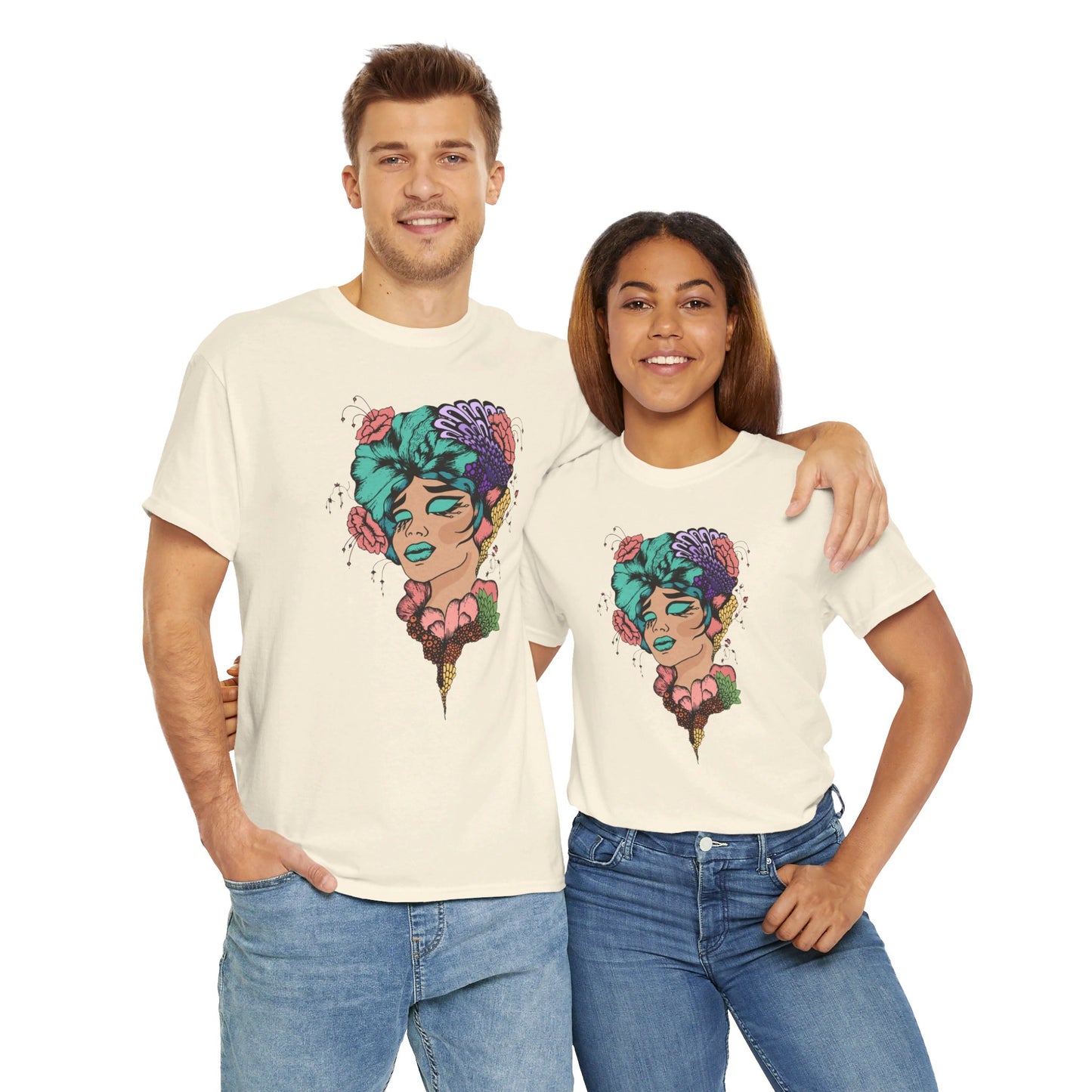 Unisex Heavy Cotton Tee - CAD
