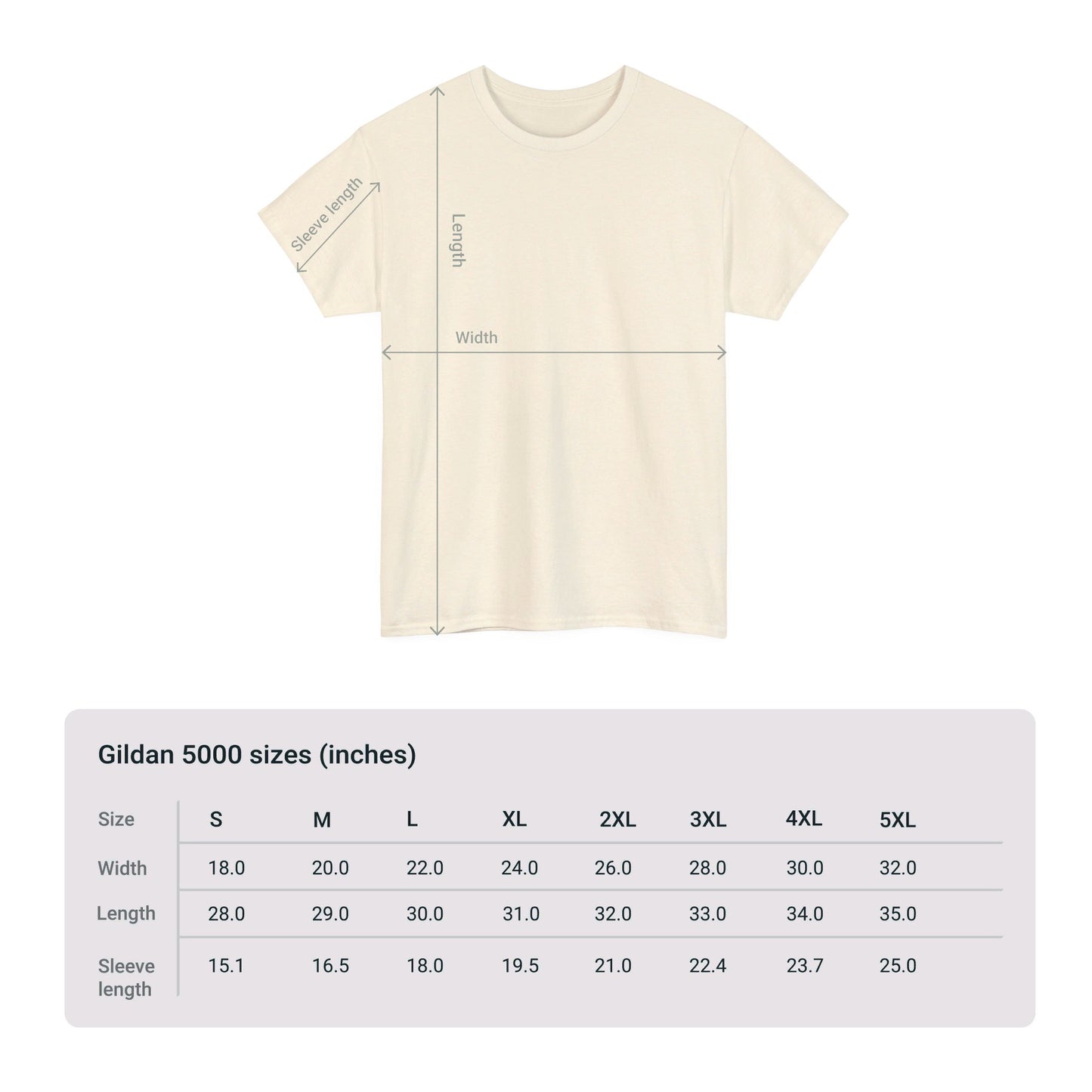 Unisex Heavy Cotton Tee - CAD