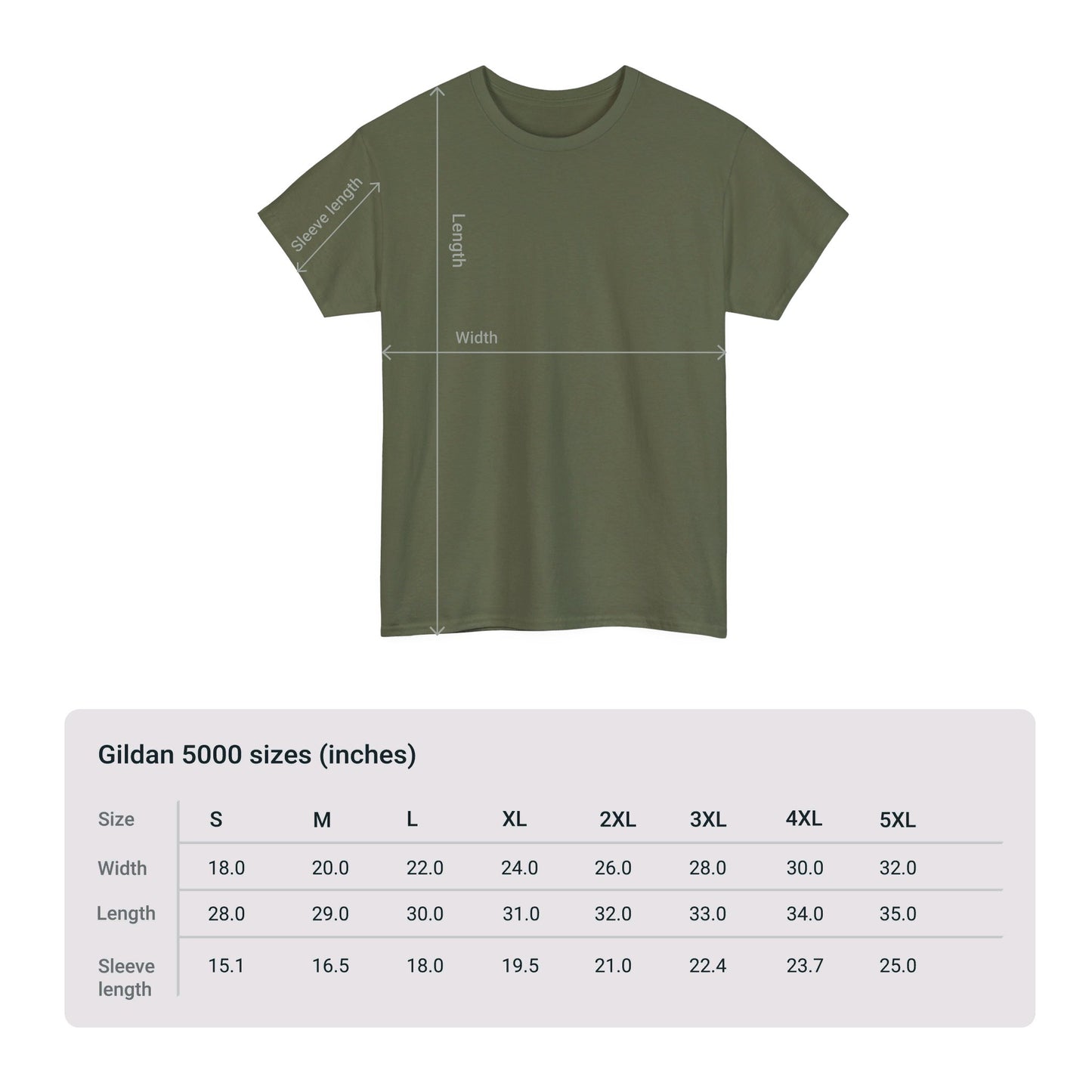 Unisex Heavy Cotton Tee - CAD