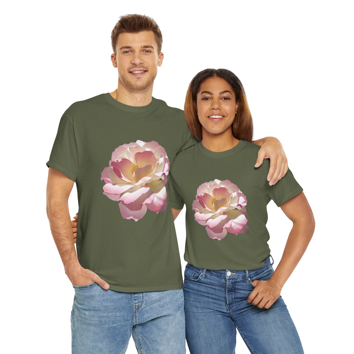 Women's Heavy Cotton Tee - CAD