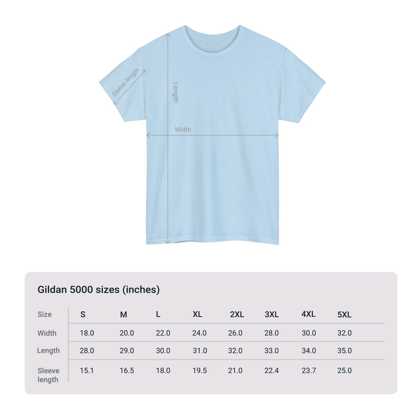 Unisex Heavy Cotton Tee - CAD